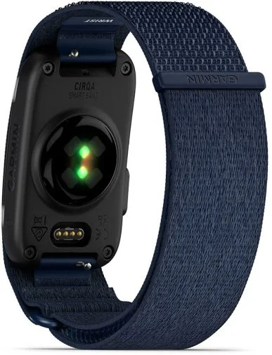 Фото: Фітнес-браслет Garmin CIRQA Smart Band Captain Blue S-M (010-04675-13) № 10 | KTC