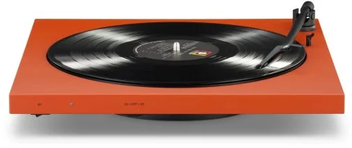 Фото: Програвач вінілу Tone Factory Turntable Terracotta Red (9120129861304) № 13 | KTC