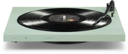 Фото: Програвач вінілу Tone Factory Turntable Satin Green (9120097825490) № 13 | KTC