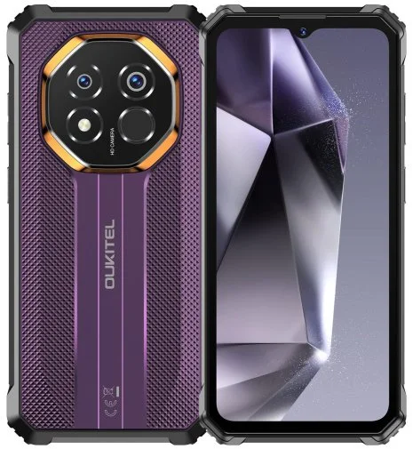 Фото: Смартфон Oukitel G7 8/256GB Purple (G7_8_256_PL) № 9 | KTC