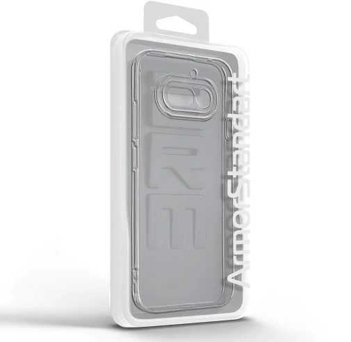 Фото: Чохол ArmorStandart for Nothing Phone 4a - Air Camera cover Clear (ARM91230) № 13 | KTC