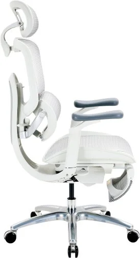 Фото: Крісло SIHOO C300 Lite V2 White (C300-LITE-V2-B102) № 25 | KTC