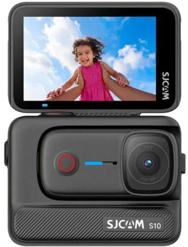 Фото: Екшн-камера SJCAM S10 64GB Black № 4 | KTC