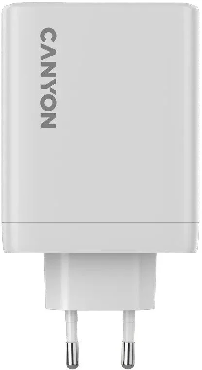 Фото: Зарядний пристрій Canyon OnCharge 120ACC 120W White (CNS-CUW120ACC) № 9 | KTC