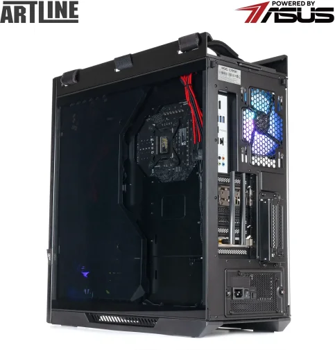 Фото: Персональний комп'ютер ARTLINE Overlord STRIX Windows 11 Pro (STRIXv173Win) - Intel Core Ultra 9 285K / 64 ГБ DDR5 / PCI-E SSD, SATA 3 SSD 2 ТБ + 2 ТБ / Nvidia / GeForce RTX 5080, 16 ГБ / Intel Z890 / 1000 Вт № 26 | KTC