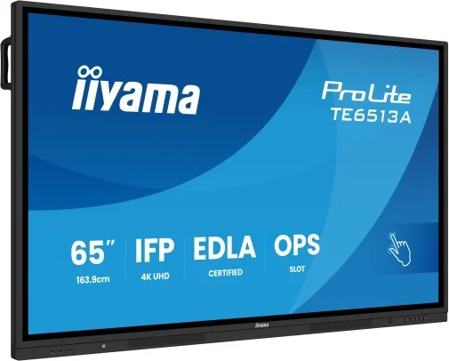 Фото: Інтерактивний дисплей iiyama Prolite TE6513A-B2AG 64.5 № 25 | KTC