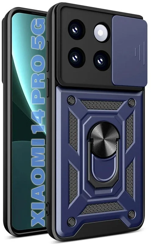Фото: Чохол BeCover for Xiaomi 14 Pro 5G - Military Blue (711162) № 6 | KTC