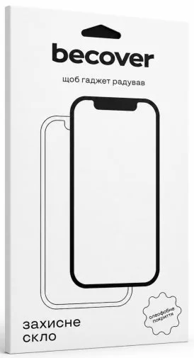 Фото: Захисне скло BeCover for Oppo Pad Mini OPD2515 8.8 (715914) № 6 | KTC
