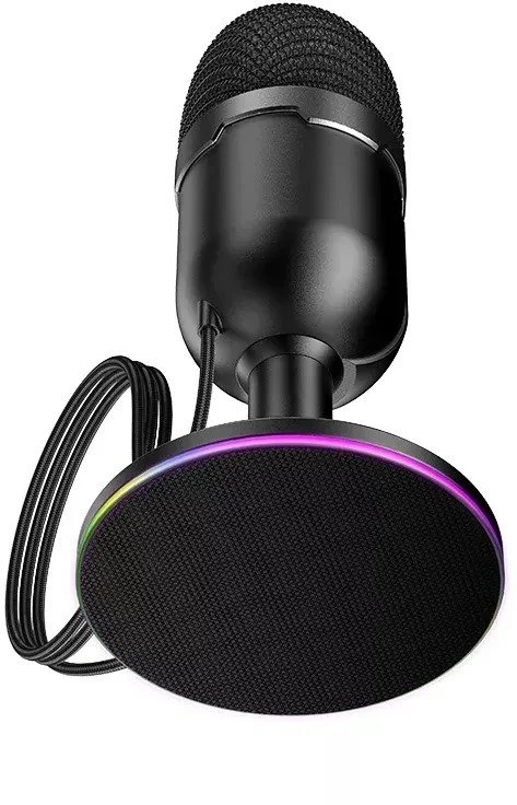 Фото: Мікрофон Hoco L25 Bright USB Black (6942007673792) № 11 | KTC