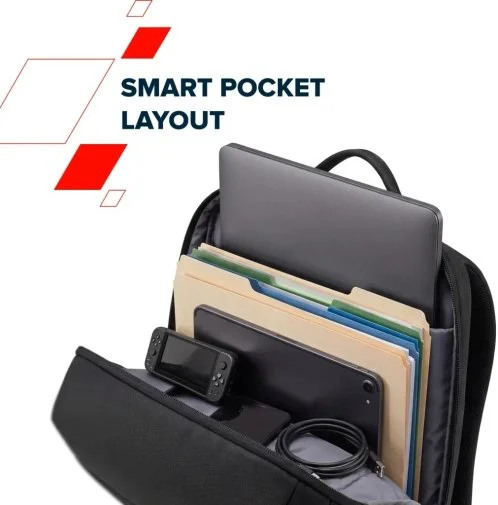 Фото: Рюкзак для ноутбука Canyon OnPack UR04 Cosmic Black (CND-BPUR04BK) № 33 | KTC