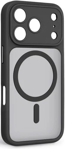 Фото: Чохол ArmorStandart for Apple iPhone 18 Pro - Lush MagCase Black (ARM92543) № 8 | KTC
