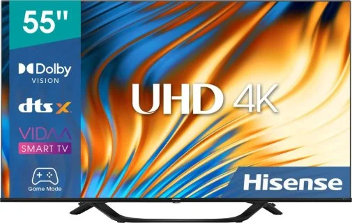 Фото: Телевізор LED Hisense 55A63H (Smart TV, Wi-Fi, 3840x2160) № 7 | KTC