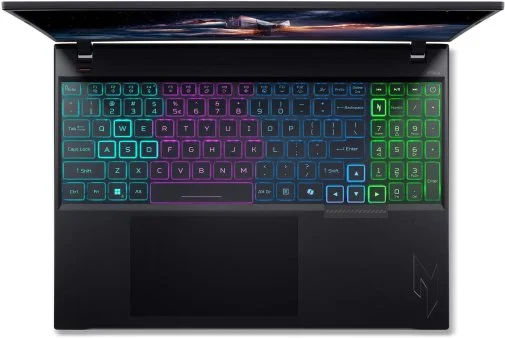 Фото: Ноутбук Acer Nitro V 16 ANV16-I31-79LV NH.U5CEU.00A Black - 16" IPS 165 Гц / Intel Core 7 / 240H / DDR5 16 ГБ / PCI-E SSD 512 ГБ / GeForce RTX 5060 № 13 | KTC