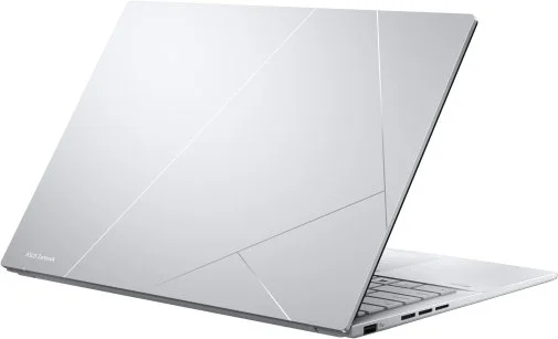Фото: Ноутбук ASUS Zenbook 14 UX3405CA-ST782X Foggy Silver - 14" OLED 120 Гц / Intel Core Ultra 9 / 285H / DDR5 32 ГБ / PCI-E SSD 1 ТБ / Intel Arc graphics № 11 | KTC