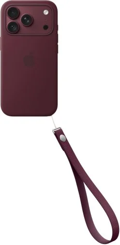 Фото: Ремінець для смартфона Apple Wrist Strap Burgundy (MKF74) № 6 | KTC