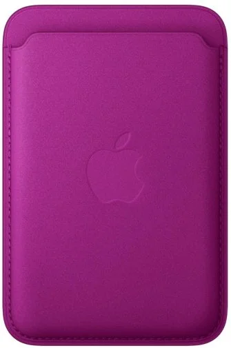 Фото: Чохол для пластикових карт for iPhone - FineWoven Wallet with MagSafe Magenta (MK9G4) № 6 | KTC