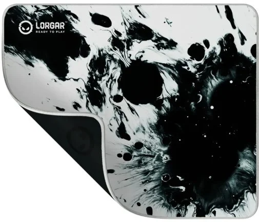 Фото: Килимок Lorgar MPA14L Black/White (LRG-MPA14L) № 8 | KTC