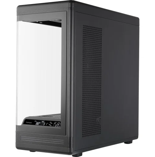 Фото: Корпус 1stPlayer PB8-BK-2FH7R-1FH7 Black with window № 15 | KTC