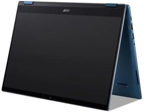 Фото: Ноутбук Acer Swift Spin 14 AI SFSP14-Q51T-X9D1 NX.W0KEU.002 Blue - 14" IPS 120 Гц / Snapdragon X2 Elite / X2E-78-100 / DDR5 16 ГБ / PCI-E SSD 512 ГБ / Adreno GPU № 16 | KTC
