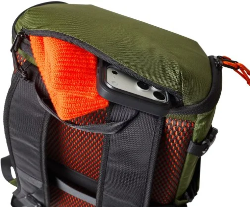 Фото: Рюкзак для ноутбука UAG Civilian 20L Olive/Orange (984174117297) № 22 | KTC