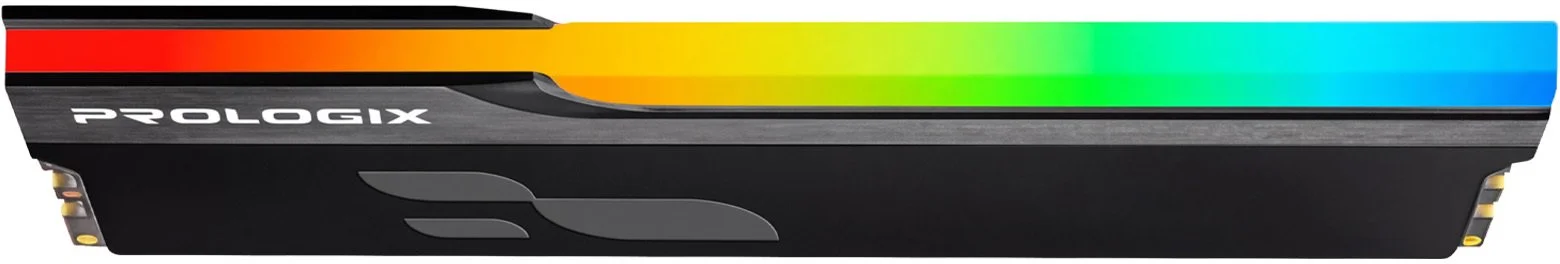 Фото: Оперативна пам’ять ProLogix ONYX RGB Black DDR5 1x16GB (PRO16GB5600YBR5) № 8 | KTC