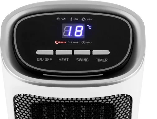 Фото: Тепловентилятор Ardesto FHC-1500ECW 1500W № 18 | KTC