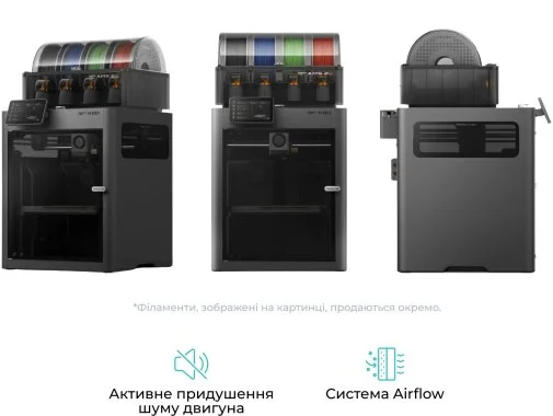 Фото: Принтер Bambu Lab X2D Combo (PF004-P+SA007-EU) № 13 | KTC