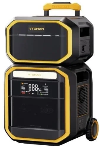 Фото: Зарядна станція Vtoman FlashSpeed 3600 3600W, 3096Wh + Батарея 2816Wh № 7 | KTC