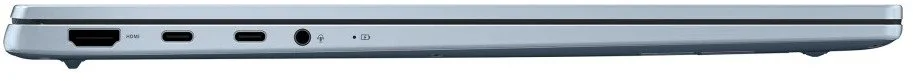 Фото: Ноутбук ASUS Vivobook S16 S5608QA-U3212W Light Blue - 16" OLED 60 Гц / Snapdragon X1 / X1-26-101 / DDR5 16 ГБ / PCI-E SSD 512 ГБ / Adreno GPU № 11 | KTC
