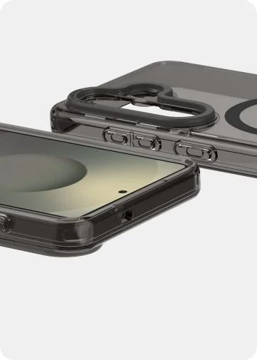 Фото: Чохол iTSkins for Samsung S26 - AVANA ICE MagSafe Smoke (SGYR-AVRCL-SMOK) № 11 | KTC