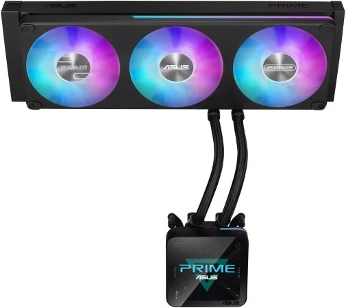 Фото: Система рідинного охолодження ASUS Prime SLC II 360 ARGB LCD (90RC01W1-B0EAY0) № 20 | KTC