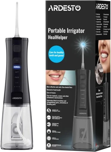 Фото: Іригатор Ardesto POI-F300BLS Black № 26 | KTC