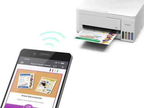 Фото: БФП Epson EcoTank Home L3356 with Wi-Fi (C11CL62415) № 15 | KTC