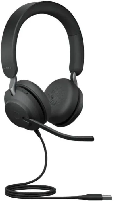 Фото: Гарнітура Jabra EVOLVE 2 40 SE USB C/A MS Stereo (24189-999-799) № 5 | KTC