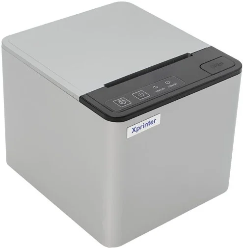 Фото: Принтер для друку чеків Xprinter XP-Q809K № 8 | KTC
