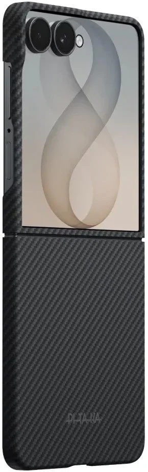 Фото: Чохол Pitaka for Samsung Flip8 - Edge Ultra-Slim Twill Black/Grey (FBFLIP8) № 7 | KTC
