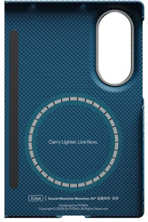 Фото: Чохол Pitaka for Samsung Fold8 - Edge Ultra-Slim Moonrise (FMWFOLD8) № 11 | KTC