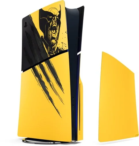 Фото: Накладка на приставку Sony PlayStation 5 Standard Digital Marvels Wolverine Limited Edition (1000056870) № 8 | KTC