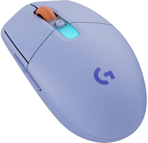Фото: Миша Logitech G305 X SUPERLIGHT Wireless/BT Lilac (910-007755) № 14 | KTC