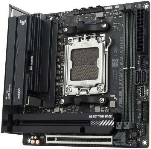 Фото: Материнська плата ASUS TUF Gaming B850I WIFI Neo № 10 | KTC