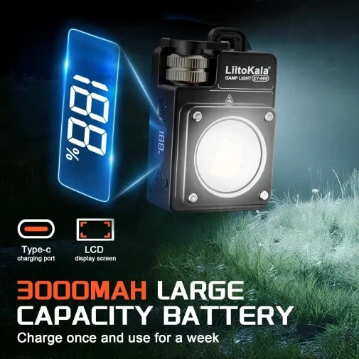 Фото: Ліхтар ручний LiitoKala XY-009 № 13 | KTC