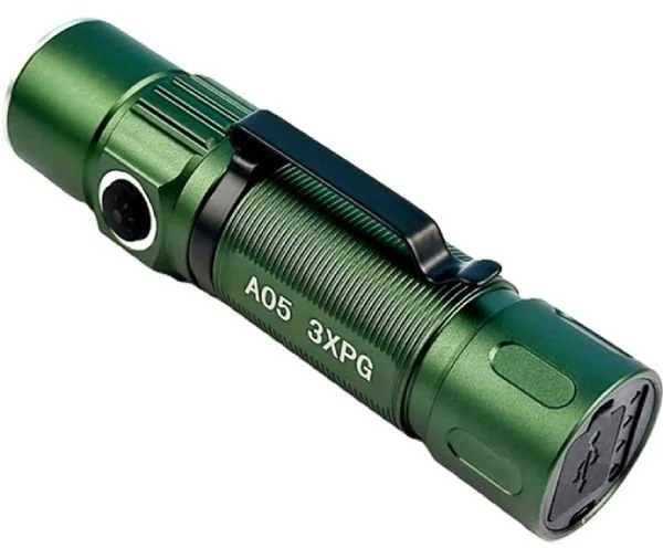 Фото: Ліхтар ручний LiitoKala LF-A05 Green № 6 | KTC