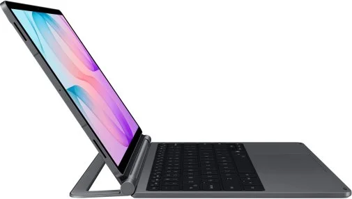 Фото: Чохол-клавіатура Samsung Tab S12 Plus - Pro Keyboard Gray (EF-DX845BJEGUA) № 14 | KTC
