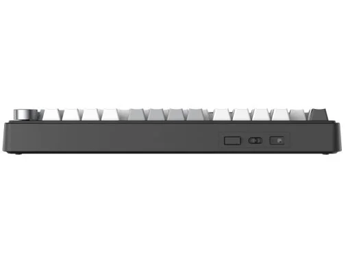 Фото: Клавіатура Aula F75 HE Dragon King Magnetic Switch ENG/UKR Wireless Black/White (6978080506993) № 13 | KTC