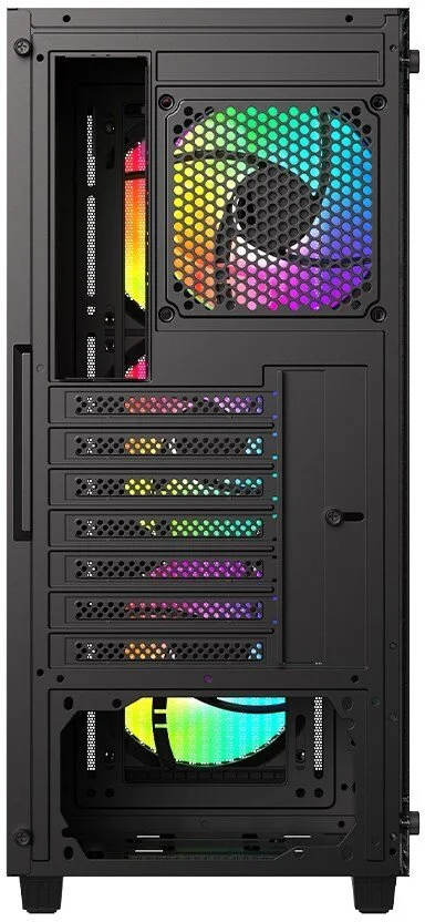 Фото: Корпус ID-COOLING Ware 310 ARGB Black with window (WARE 310 ARGB) № 23 | KTC