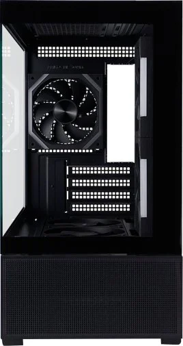 Фото: Корпус 1stPlayer CV6-BK-2FAR-2FH7R-1FH7 Black with window № 20 | KTC