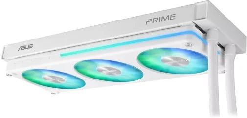 Фото: Система рідинного охолодження ASUS Prime LC II 360 ARGB LCD White (90RC01Q2-B0EAY0) № 20 | KTC
