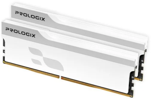 Фото: Оперативна пам’ять ProLogix Onyx White DDR4 2x16GB (PRO32GB3200YW4K) № 8 | KTC