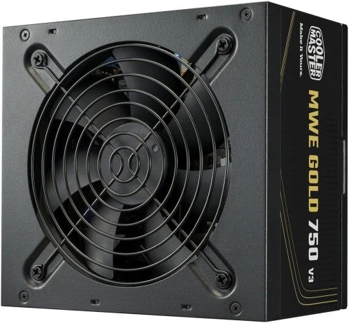 Фото: Блок живлення Cooler Master 750W MWE Gold 750 V3 (MPE-7506-ACAG-BEU) № 9 | KTC