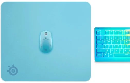 Фото: Килимок SteelSeries QcK L Aqua (63462) № 7 | KTC